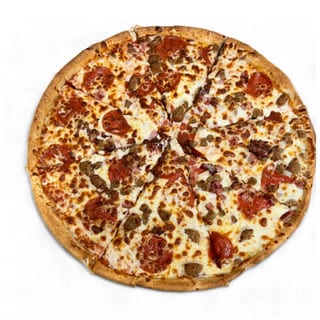 Meat Lovers Pizza (14")