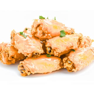 Wings (10pc) w/ fries